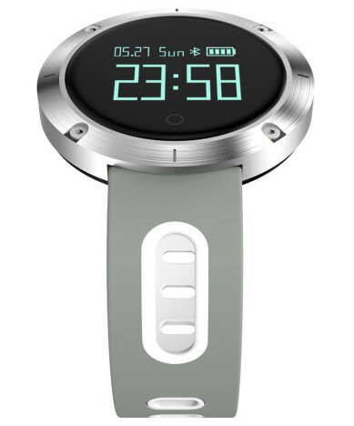 Bratara Fitness iUni DM58 Plus, Waterproof, Display OLED, Ceas, Pedometru, Monitorizare puls, Notifi